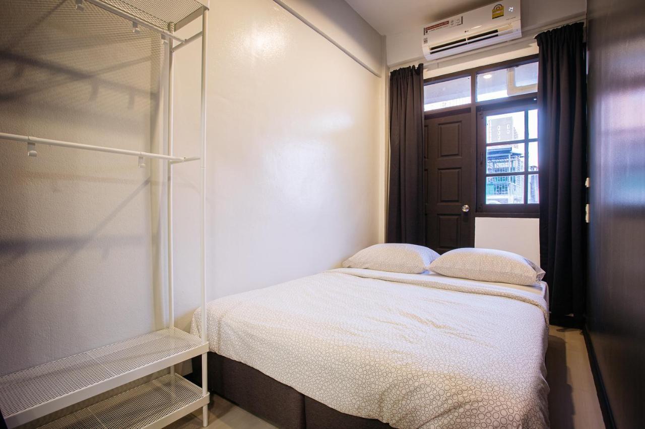 T3 Two Bedrooms Wifi Full Kitchen 1 Min To Bts Bangkok Kültér fotó