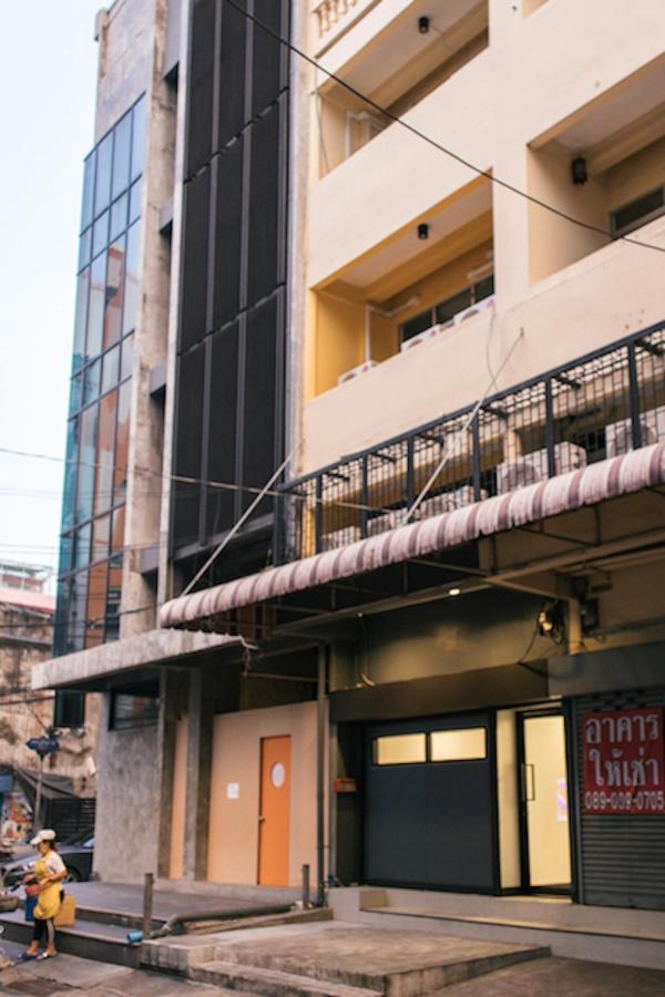 T3 Two Bedrooms Wifi Full Kitchen 1 Min To Bts Bangkok Kültér fotó
